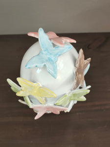 Uovo "Farfalle" Piccolo - Be Art Bottega Artigiana