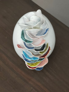 Uovo "Petali" Piccolo - Be Art Bottega Artigiana