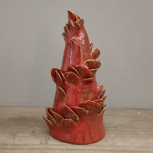 Albero Natale "Rosso" - Be Art Bottega Artigiana