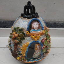 Load image into Gallery viewer, Uovo di Pasqua Casetta - Be Art Bottega Artigiana
