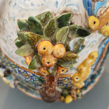 Carica l&#39;immagine nel visualizzatore di Gallery, Uovo di Pasqua Casetta - Be Art Bottega Artigiana
