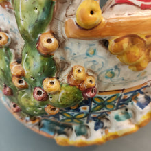 Carica l&#39;immagine nel visualizzatore di Gallery, Uovo di Pasqua Casetta - Be Art Bottega Artigiana
