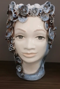 Vaso Testa di Donna - Be Art Bottega Artigiana